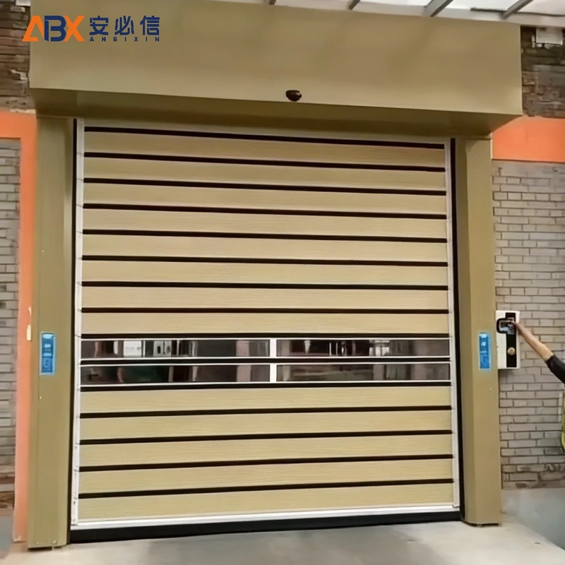 鹰潭铝制高速门